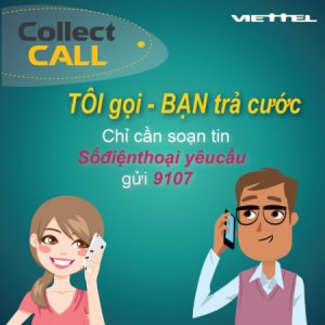Dịch vụ Collect Call của Viettel